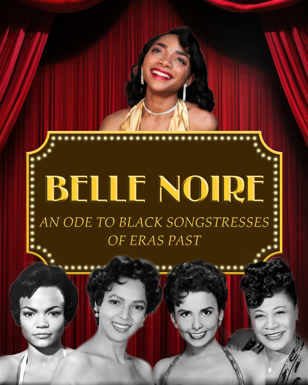 Belle Noire Flyer