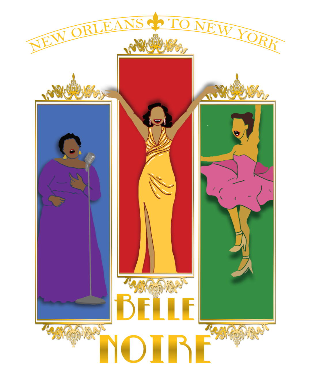 Belle Noire Flyer